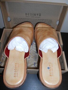 Bed Stu KATE sandals slides Women's 11